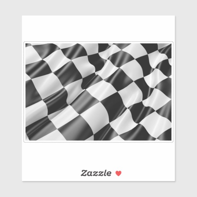 Adesivo Vinheta Vinil com Sinalizador Race (Folha)