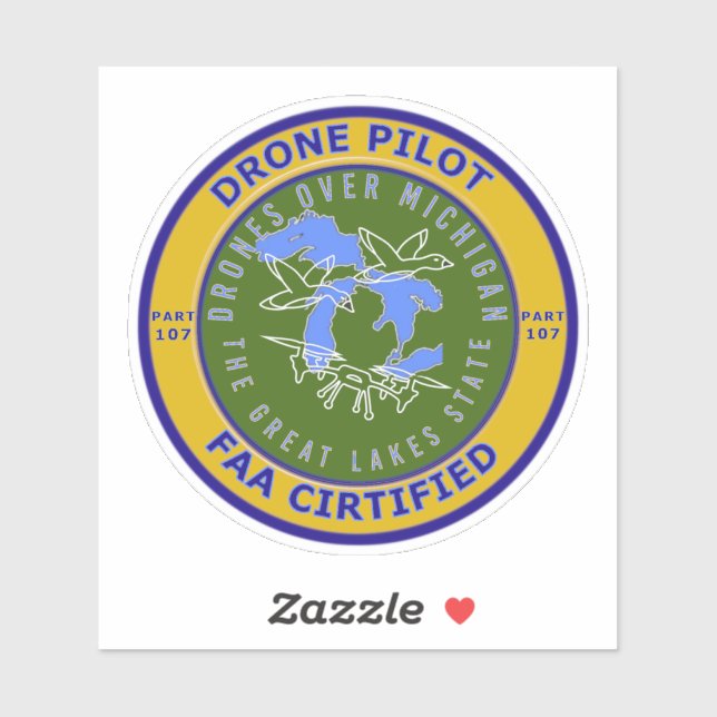 Adesivo Vinheta vinil de 4"x4" (Folha)