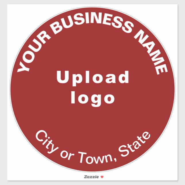 Adesivo Vinheta-vinil de cor vermelha viva (Folha)