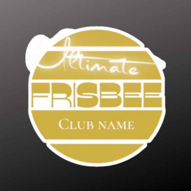 Adesivo Vinheta-vinil de corte personalizado amarelo-frris (Criador carregado)