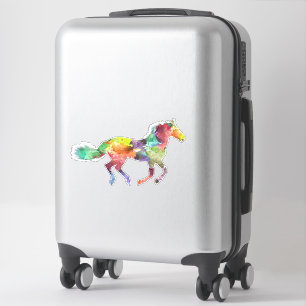 Adesivo Vinheta-Vinil De Corte Personalizado De Cavalo Pin