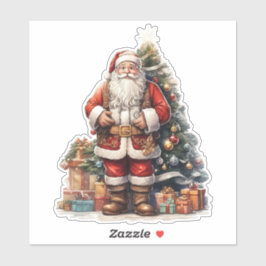 Adesivo Vinheta Vinil de Corte Personalizado de Natal_7