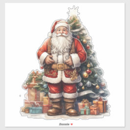 Adesivo Vinheta Vinil de Corte Personalizado de Natal_7