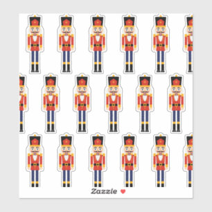 Adesivo Vinheta-Vinil De Corte Personalizado De Nutcracker
