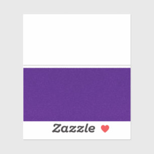 Adesivo Vinheta-vinil de ruído roxo largo - personalizável