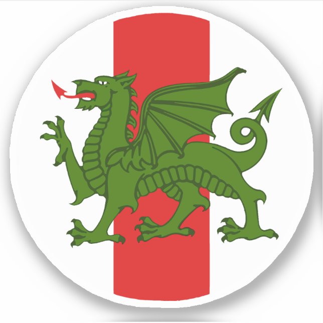 Adesivo Vinheta Vinil do Reino Unido SCA (Frente)