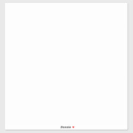 Adesivo Vinheta vinil Extra Grande 14" x 14" - Adicione a