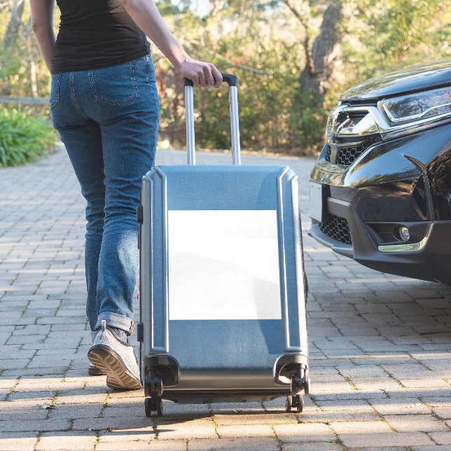 Adesivo Vinheta vinil Extra Grande 14" x 14" - Adicione a  (Mala Insitu)