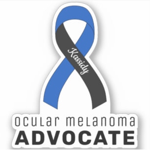 Adesivo Vinheta-vinil para advogado Melanoma