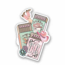 Adesivo Vinheta-Vinil-Rosa Russo