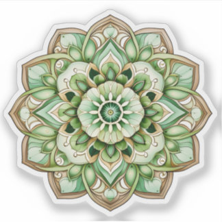 Adesivo Vinheta-vinilo-mandala