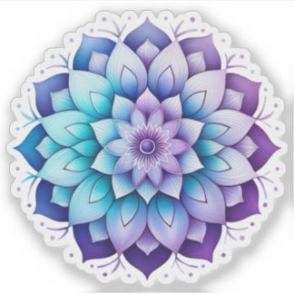Adesivo Vinheta-vinilo-mandala