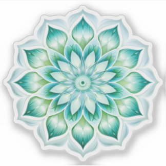 Adesivo Vinheta-vinilo-mandala