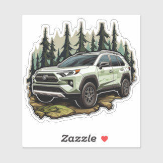 Adesivo vinheta Vinyl Rav 4