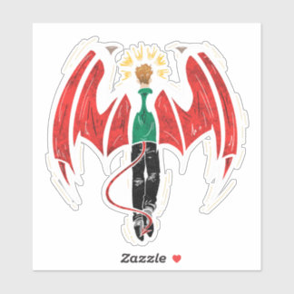 Adesivo Vinhetas de 14" x 14" com corte personalizado, Ext