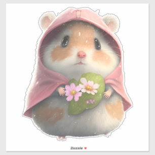 Adesivo Vinhetas de 14" x 14" com corte personalizado, Ext