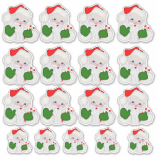 Adesivo Vinhetas de 14" x 14" com corte personalizado, Ext