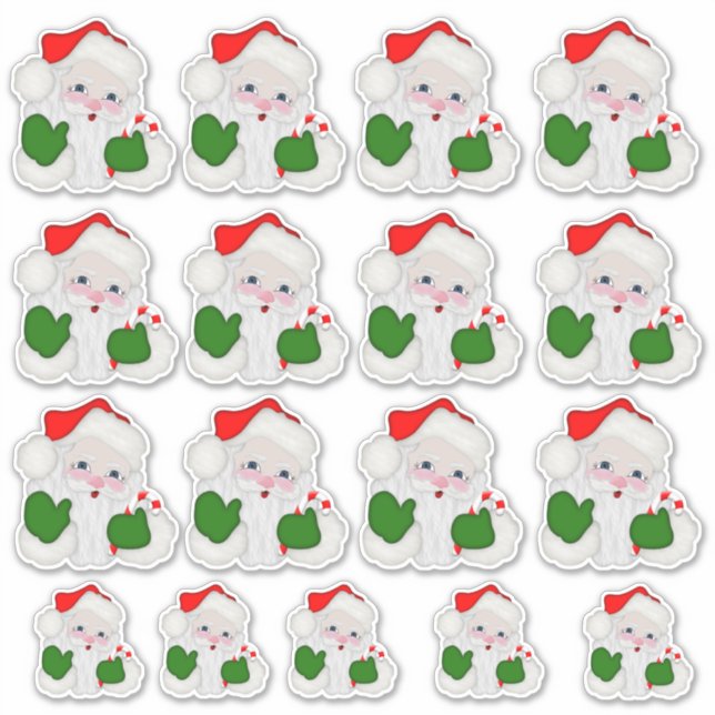 Adesivo Vinhetas de 14" x 14" com corte personalizado, Ext (Frente)