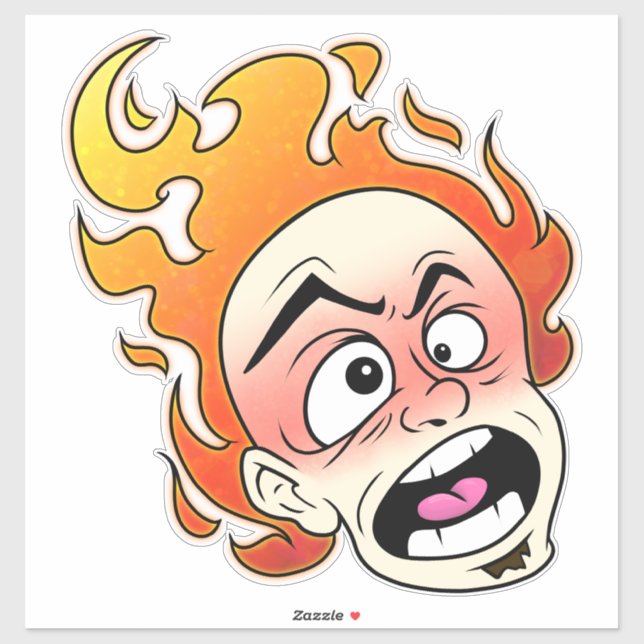 Adesivo Vinhetas de 14" x 14" com corte personalizado X-La (Folha)