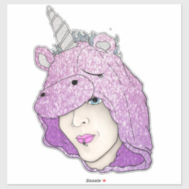 Adesivo Vinhetas de 14" x 14" com corte personalizado X-La