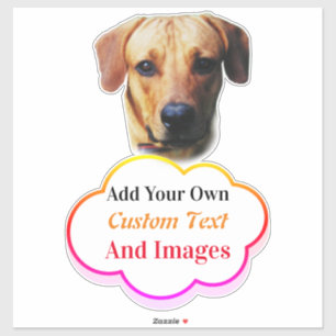 Adesivo Vinhetas De Cão De Vinilo Personalizadas Para Car