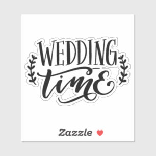 Adesivo Vinhetas de Casamento
