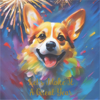 Adesivo Vinhetas de corte personalizado com alegria e dive