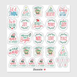 Adesivo Vinhetas de Natal