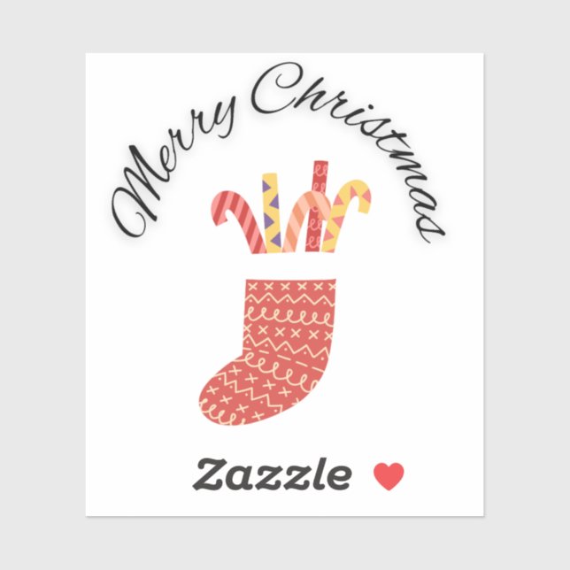 Adesivo Vinhetas de Natal (Folha)