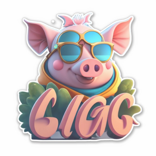 Adesivo Vinhetas de qualidade nas pontas dos dedos (Frente)