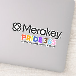 Adesivo Vinhetas de recorte de Merakey PRIDE