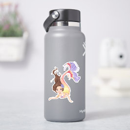 Adesivo Vinhetas de Sereia