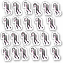 Adesivo Vinhetas de vinil com corte personalizado de mini