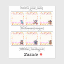 Vinhetas de vinilo com corte personalizado de 4" x