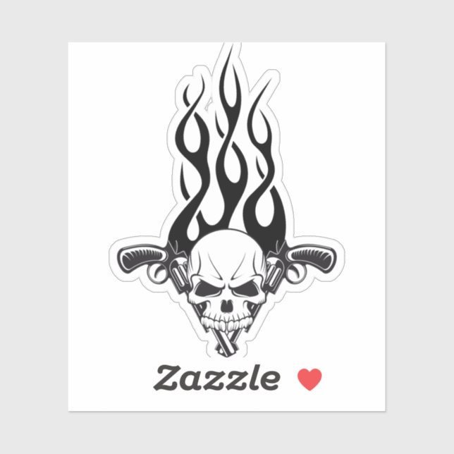 Adesivo Vinhetas de vinilo de corte personalizado de 3" x  (Folha)