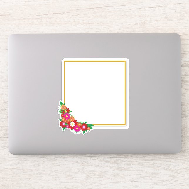 Adesivo Vinhetas de vinilo de corte personalizado de 3" x  (Computador)