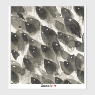 Adesivo Vinhetas de vinilo de corte personalizado de 3" x