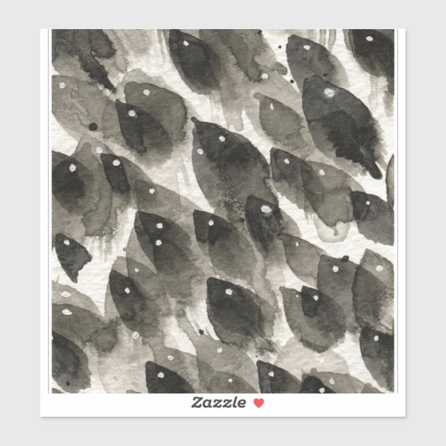 Adesivo Vinhetas de vinilo de corte personalizado de 3" x  (Folha)