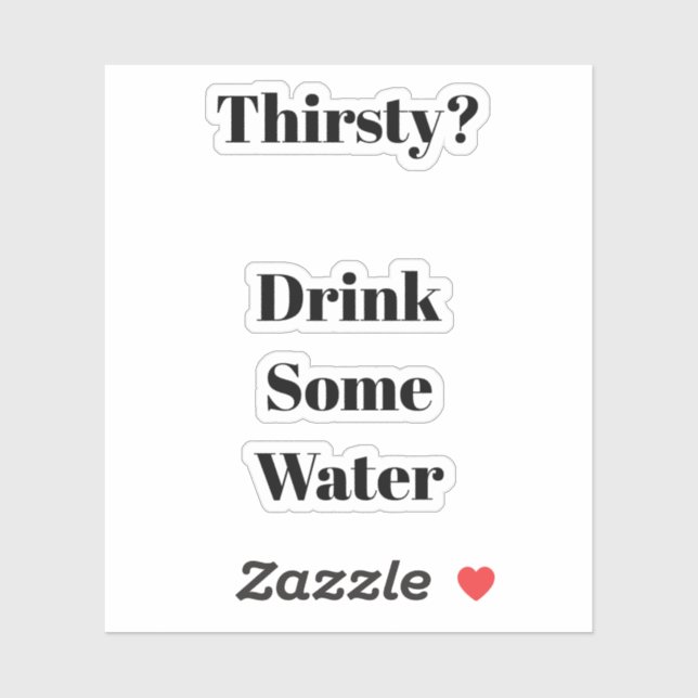 Adesivo Vinhetas de vinilo de corte personalizado de 3" x  (Folha)