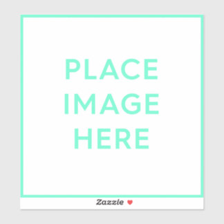 Adesivo Vinhetas de vinilo de corte personalizado de 8" x 