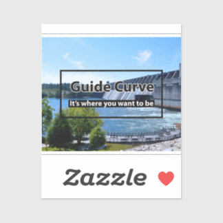 Adesivo Vinhetas de vinilo de corte personalizado de 8" x 