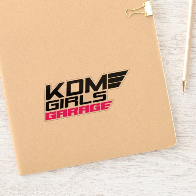 Adesivo Vinhetas de vinilo de corte personalizado de 8" x  (Notebook)