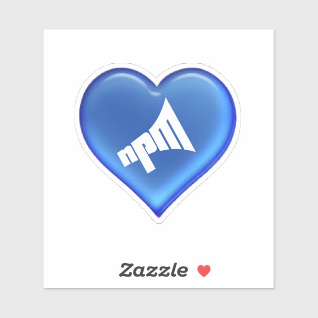 Adesivo Vinhetas de vinilo de corte personalizado de 8" x  (Folha)