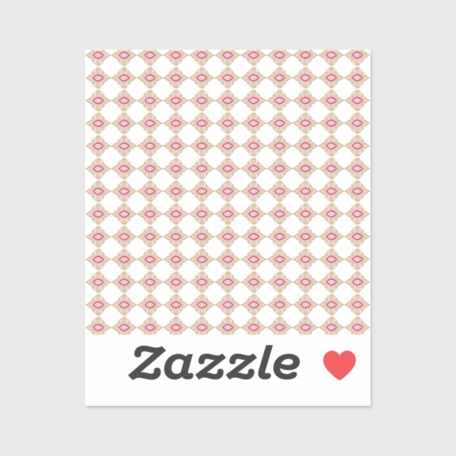 Adesivo Vinhetas de vinilo personalizadas | Design à prova (Folha)