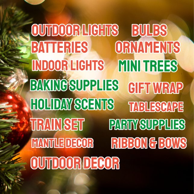 Adesivo Vinhetas de vinilo personalizáveis para organizaçã (Criador carregado)