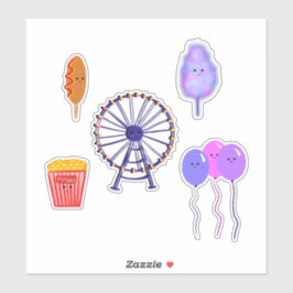 Adesivo Vinhetas do Carnaval