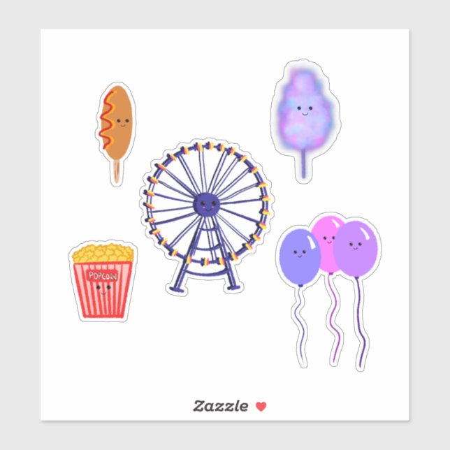 Adesivo Vinhetas do Carnaval (Folha)