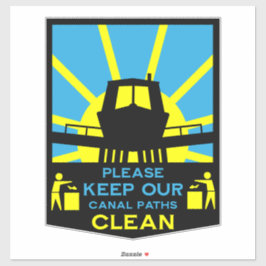 Adesivo Vinhetas E Sinais Para Embarcações Estreitas