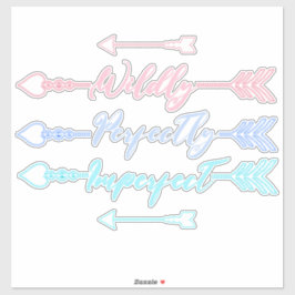 Adesivo Vinhetas Perfeitamente Imperfeitas