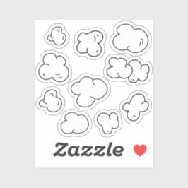 Adesivo Vinhetas POPCORN Divertidas